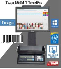 TAZGA 1560M-T TERAZİPOS 15.6'' J1900/4GB/120GB/M.EKRANLI - 1